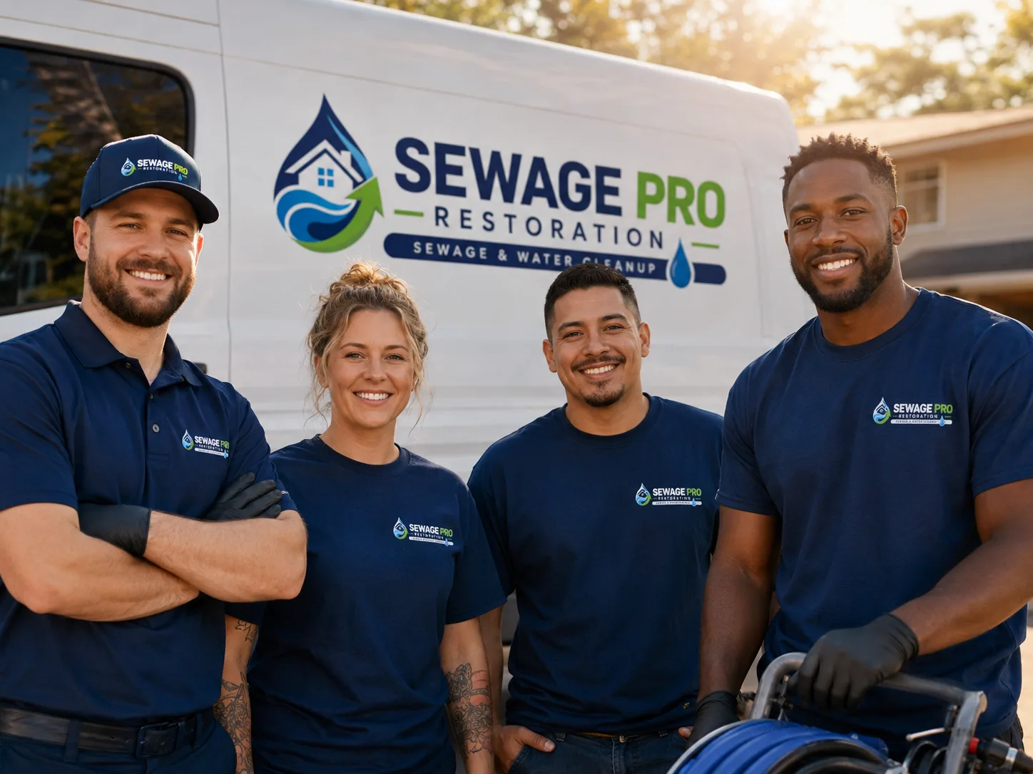 Sewage Cleanup Services company in Porterville, MS